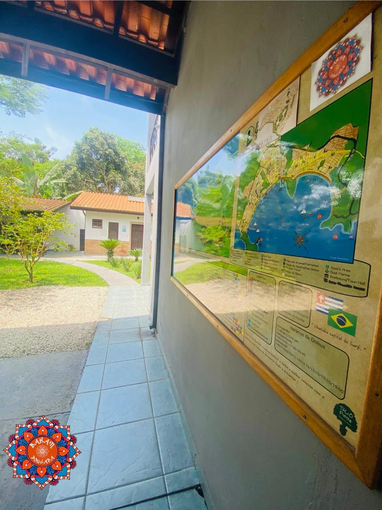 Bahan Pousada - Pousada em Ubatuba Bagian luar foto