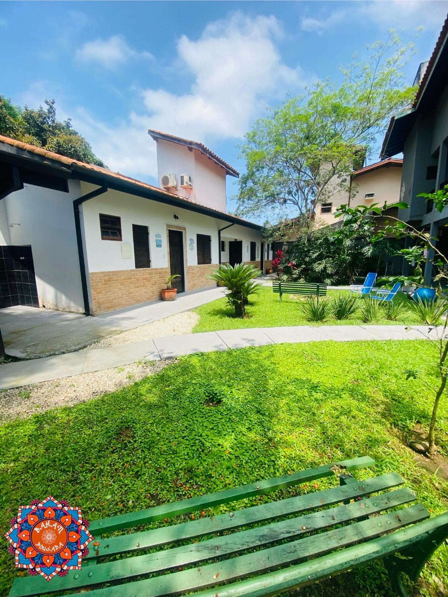Bahan Pousada - Pousada em Ubatuba Bagian luar foto