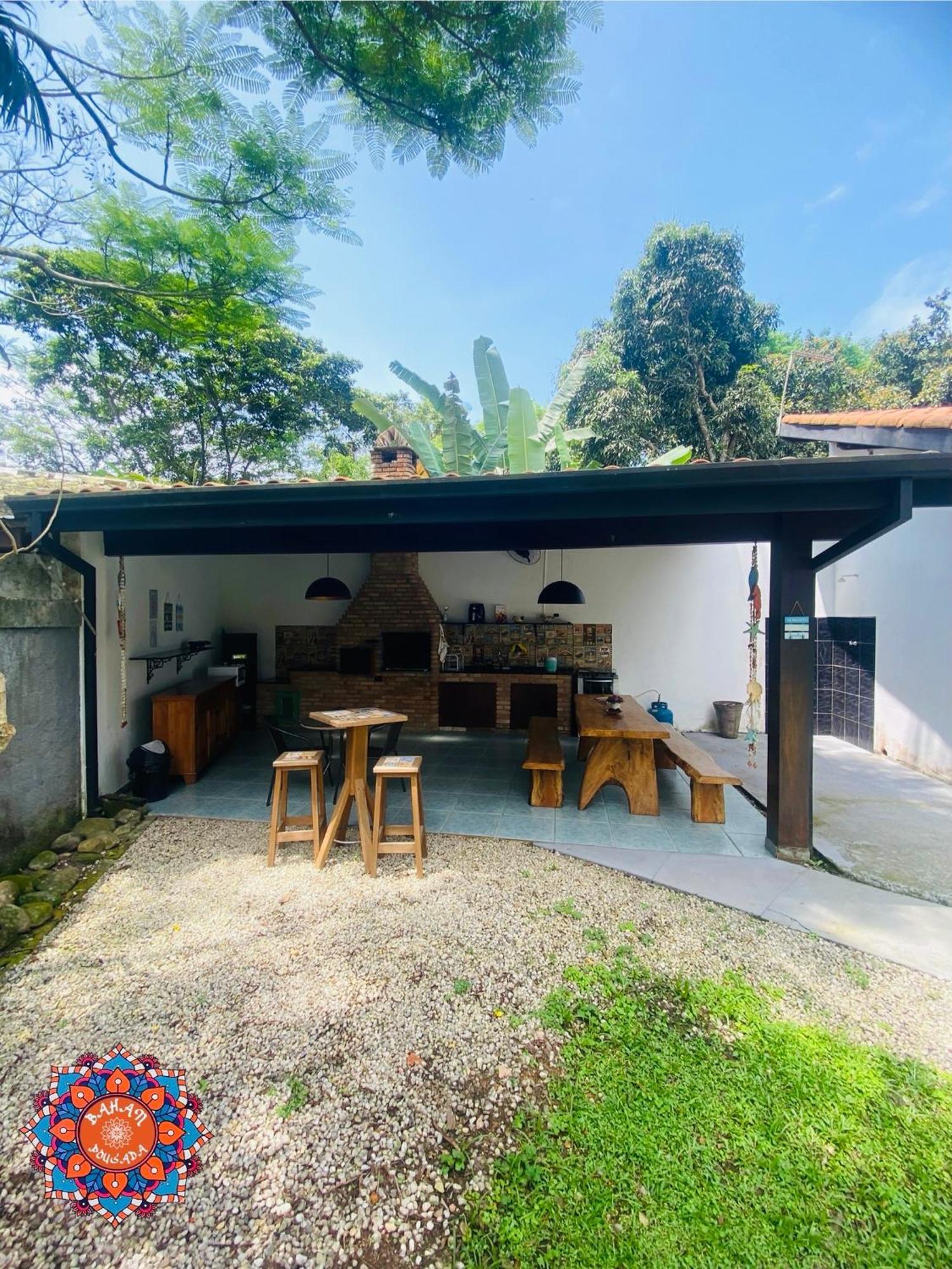 Bahan Pousada - Pousada em Ubatuba Bagian luar foto