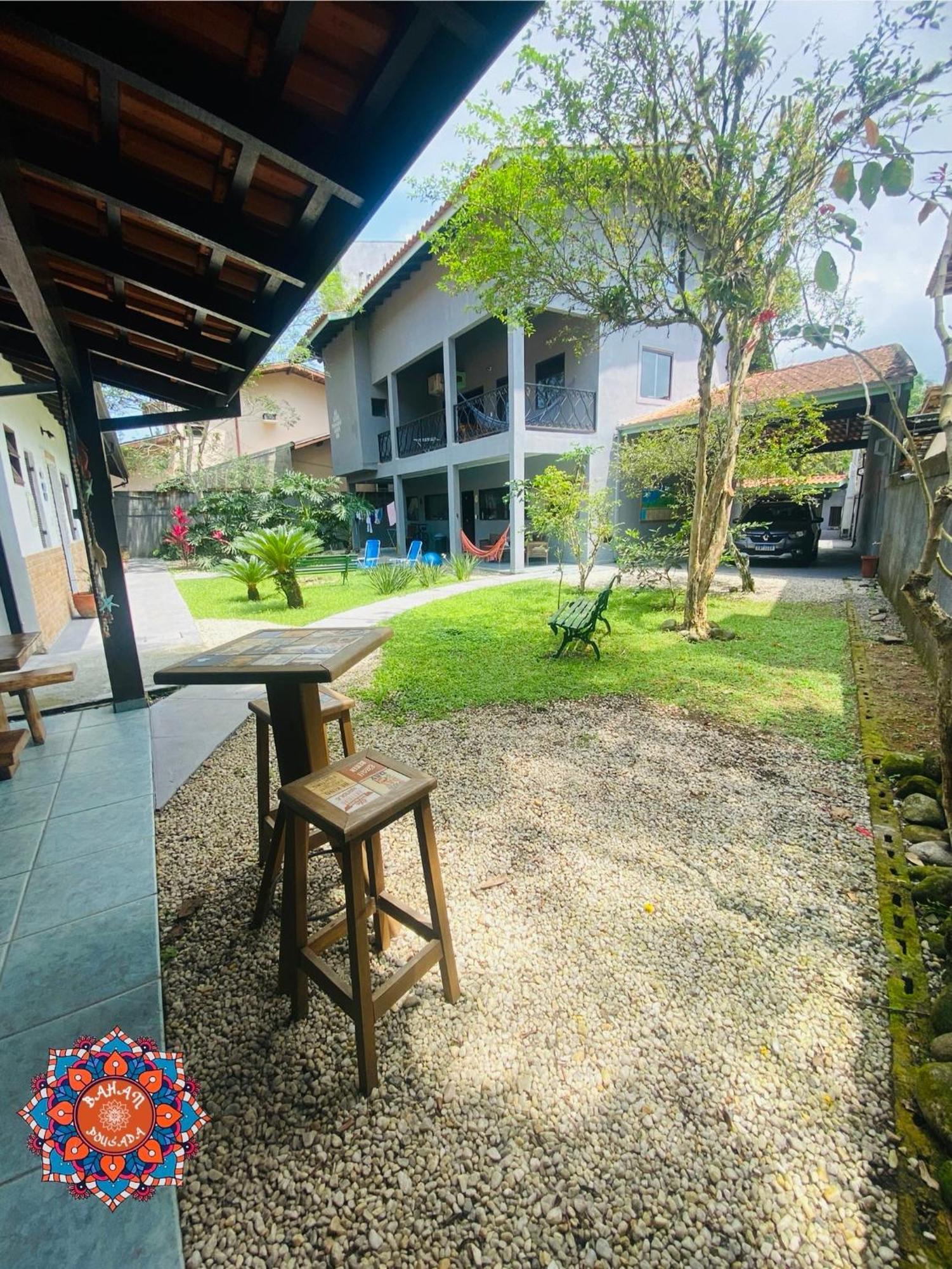Bahan Pousada - Pousada em Ubatuba Bagian luar foto