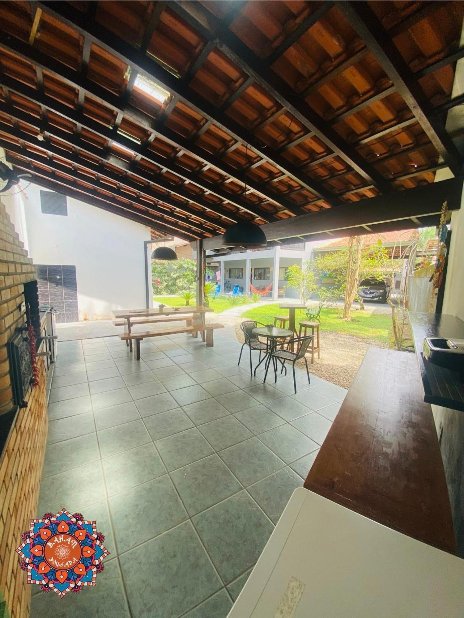 Bahan Pousada - Pousada em Ubatuba Bagian luar foto