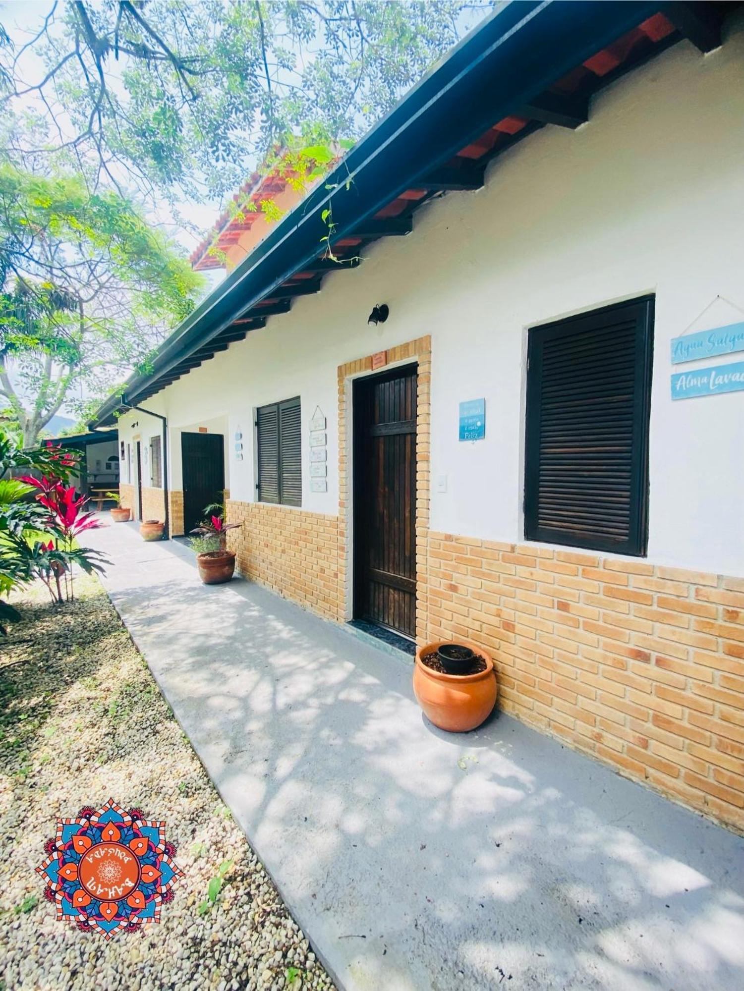 Bahan Pousada - Pousada em Ubatuba Bagian luar foto
