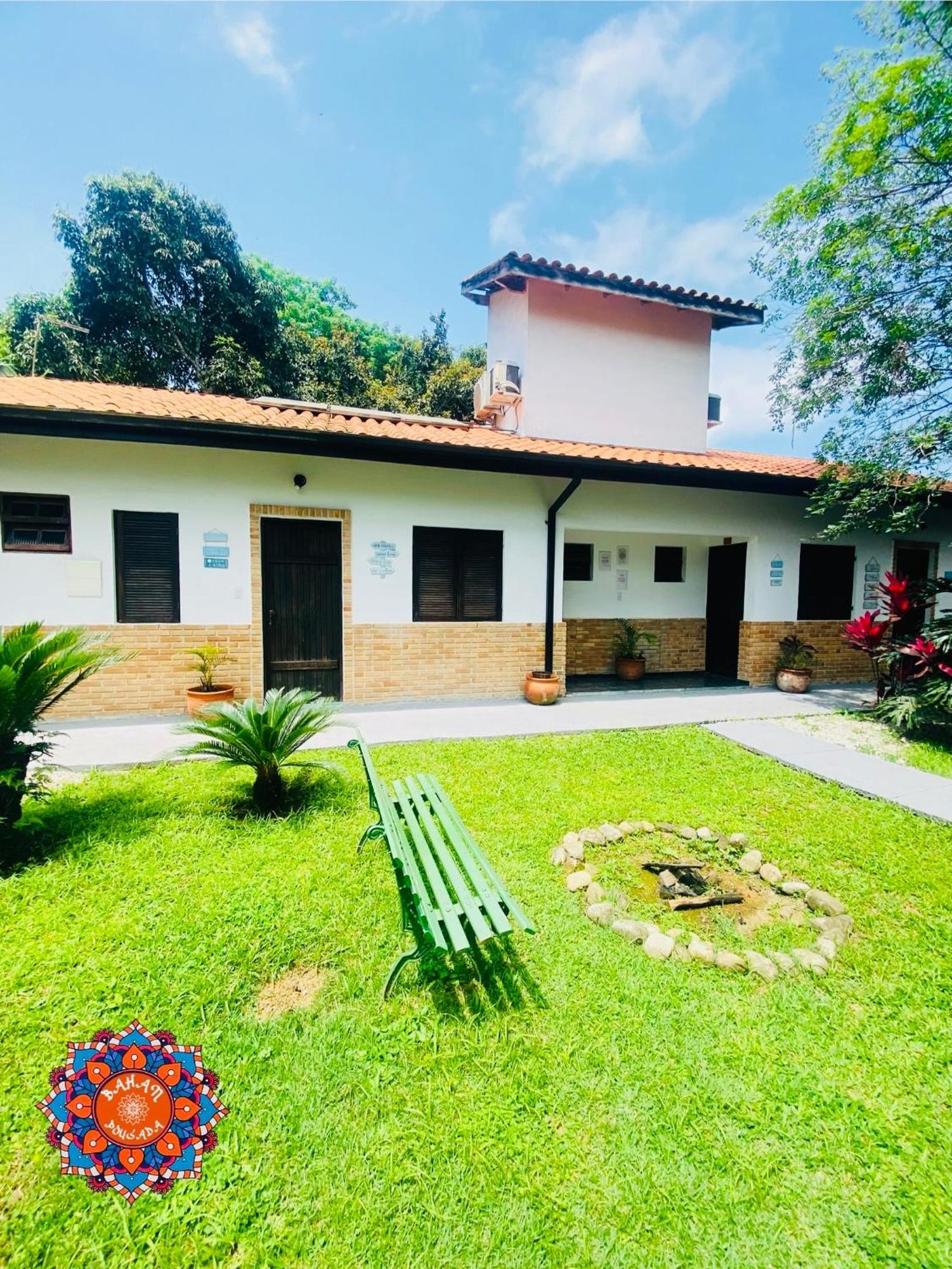 Bahan Pousada - Pousada em Ubatuba Bagian luar foto